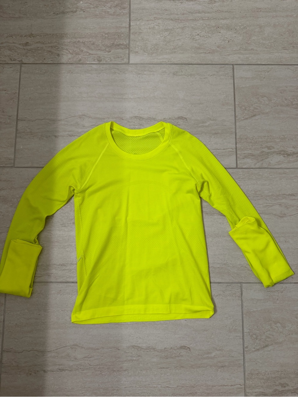 Lululemon Swifty Tech Long Sleeve Shirt 2.0